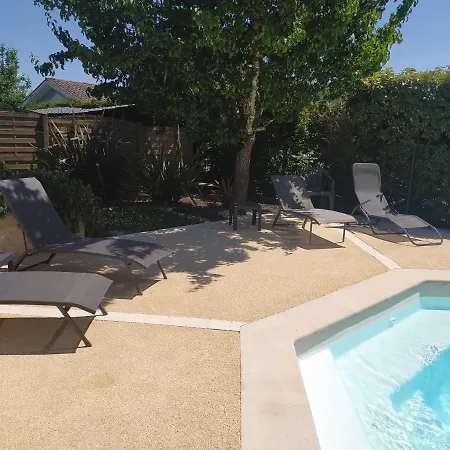 3 Chbs Piscine Chauffee Bordeaux Medoc Villa *
