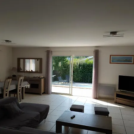 Villa 3 Chbs Piscine Chauffee Bordeaux Medoc
